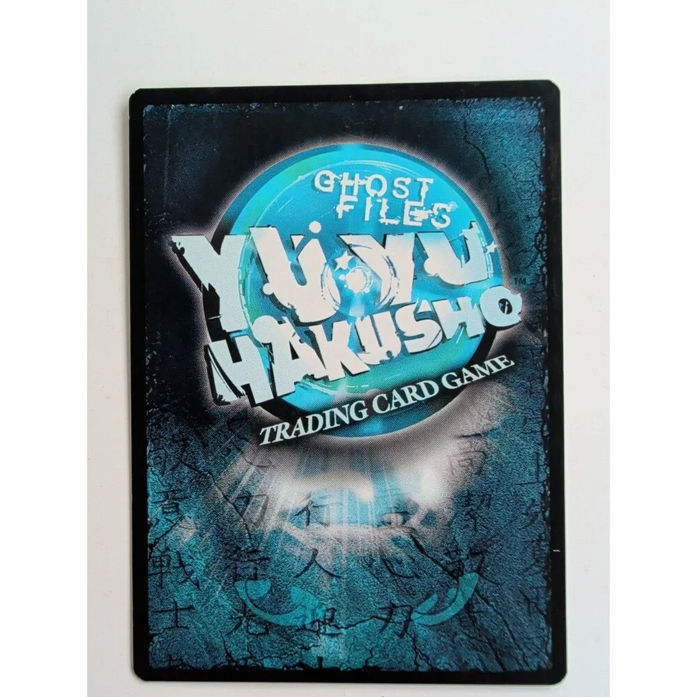 YuYu Hakusho TCG Reincarnation U10 Ultra Rare Dark Tournament Kurama Holo 2004